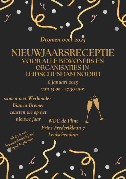 Nieuwsjaarsreceptie